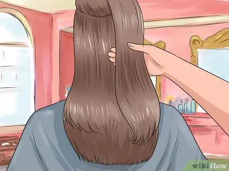 Image titled Cut Hair in Layers Step 8