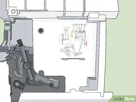 Image titled Put Thread in an Overlock Machine Step 2