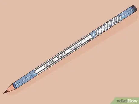 Image titled Cheat on a Test Using Pens or Pencils Step 1