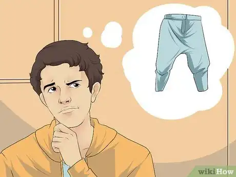 Image titled Wear Really Low Baggy Pants Without Losing Them Step 2