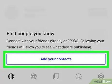 Image titled Find Friends on VSCO on iPhone or iPad Step 5