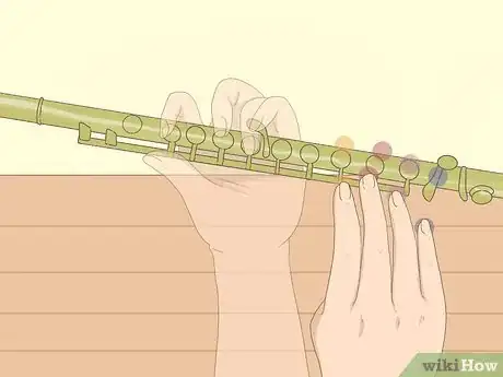 Image titled Hold a Flute Step 4