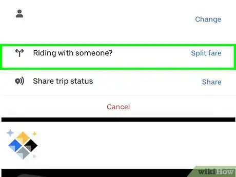 Image titled Split an Uber Fare Step 4