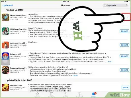 Image titled Update Apps on an iPad Step 7
