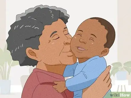 Image titled Tell Grandma Not to Kiss Baby Step 4