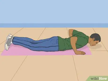 Image titled Do Wide Pushups Step 1