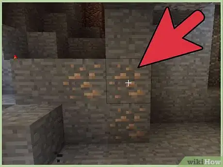 Image titled Find Different Ores in Minecraft Step 2