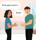 Win at Rock, Paper, Scissors