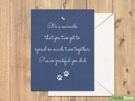 Image titled What to Say in a Card when a Pet Dies Step 8