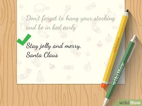 Image titled Write a Letter from Santa Step 5