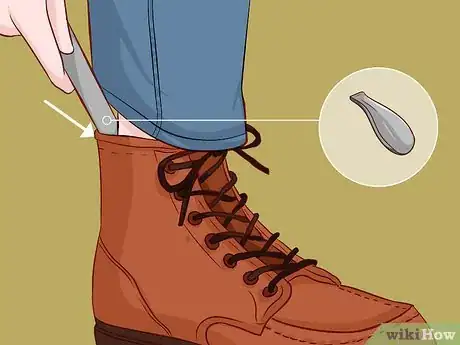 Image titled Prevent Boots from Creasing Step 5