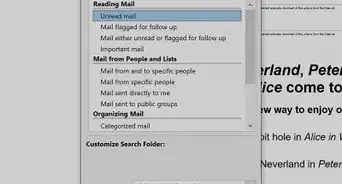 See Unread Emails in Outlook