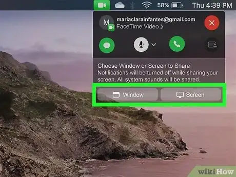 Image titled Share Screen on FaceTime Step 14