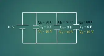 Solve Capacitor Circuits