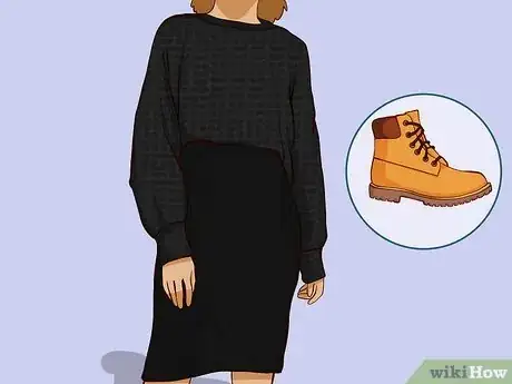 Image titled Dress Up with Timberland Boots for Ladies Step 13