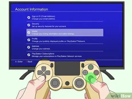 Image titled Remove a Credit Card on PS4 Step 10