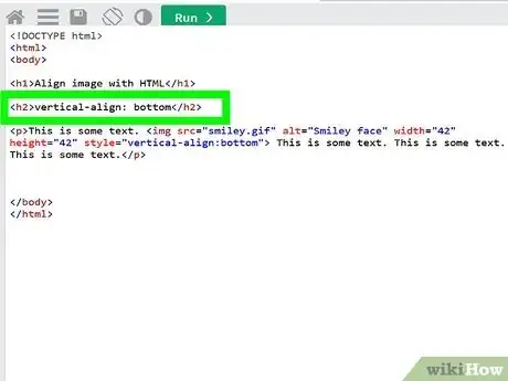 Image titled Align Something in HTML Step 8
