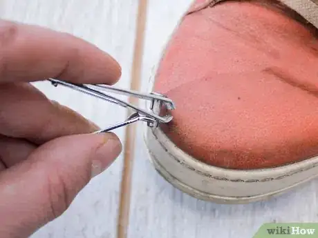 Image titled Repair a Scrape on Faux Leather Shoes Step 7