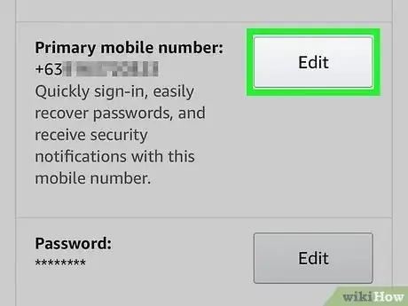 Image titled Change Your Phone Number on Amazon Step 6
