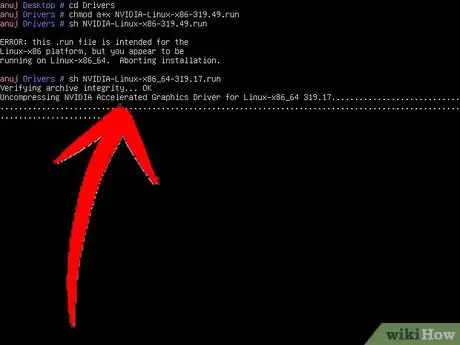 Image titled Get Your Nvidia Graphics Card Working on Linux Step 6Bullet3