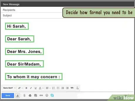 Image titled Start a Formal Email Step 1