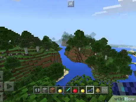 Image titled Find an NPC Village in Minecraft PE Step 15