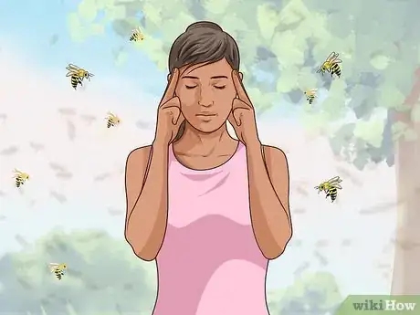 Image titled Overcome the Fear of Wasps and Bees Step 2