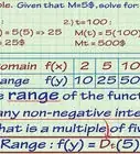 Find the Range of a Function