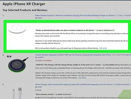 Image titled Charge an iPhone XR Step 1