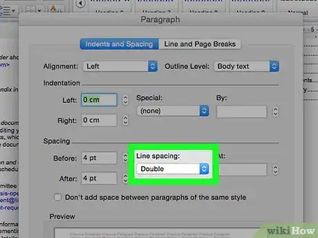 Image titled Double Space Step 2