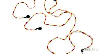 Make Tangle Free Headphones with Embroidery Floss