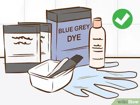 Image titled Get Grey Blue Hair Step 16
