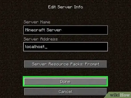 Image titled Make a Minecraft Server for Free Step 17