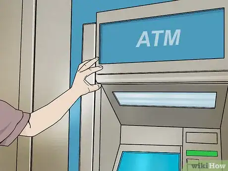 Image titled Spot an ATM Skimmer Step 3