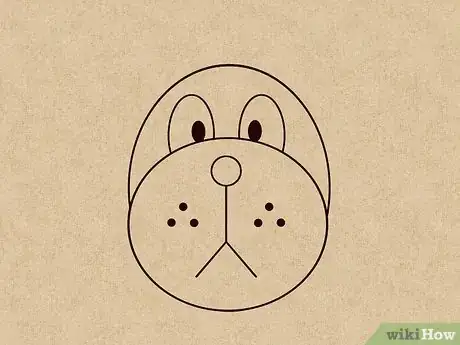 Image titled Draw a Dog Face Step 14