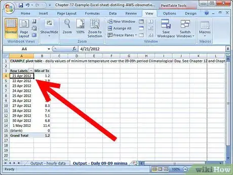 Image titled Add Filter to Pivot Table Step 4