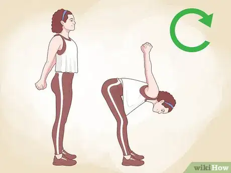 Image titled Do a Scorpion in Cheerleading Step 14