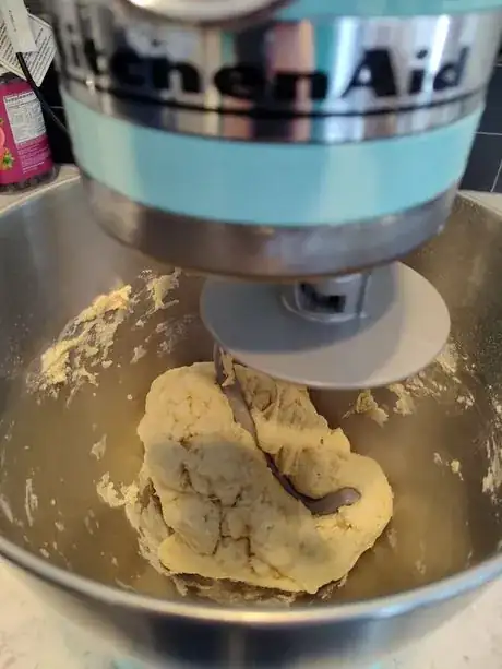 Image titled Step 2 mixing the dough ingredients