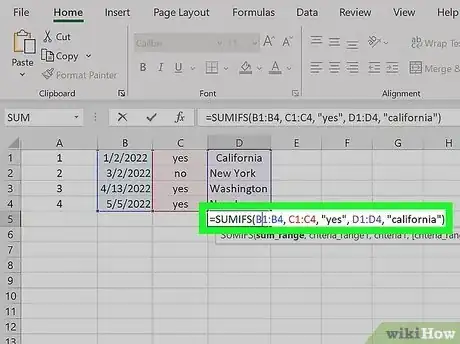 Image titled Use Summation Formulas in Microsoft Excel Step 11