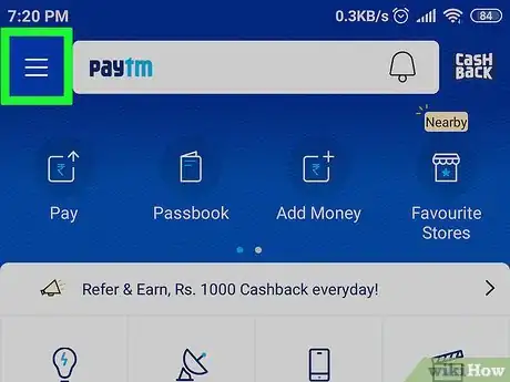 Image titled Log in to Paytm Step 2