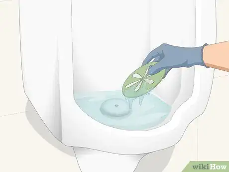 Image titled Unclog a Urinal Step 2