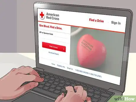 Image titled Donate Blood Step 2