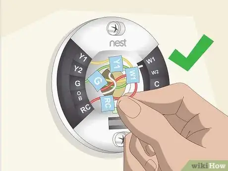 Image titled Install a Nest Learning Thermostat Step 12