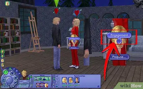 Image titled Get Married in Sims 2 Step 10