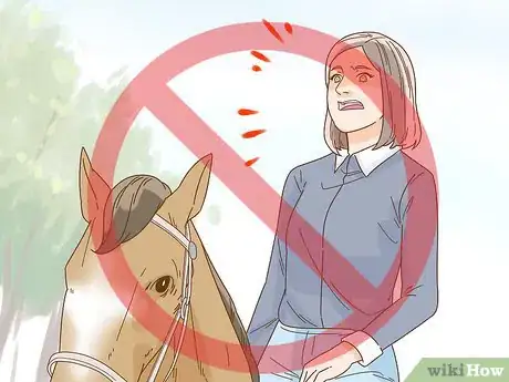 Image titled Calm Your Horse Down Quickly Step 4