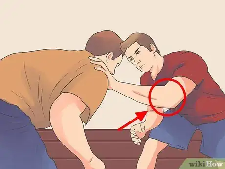 Image titled Do a Double Leg Takedown Step 11