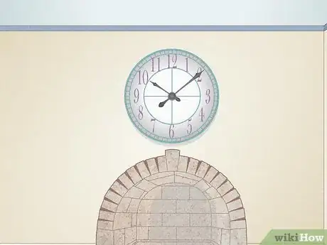 Image titled Decorate Around a Large Wall Clock Step 4