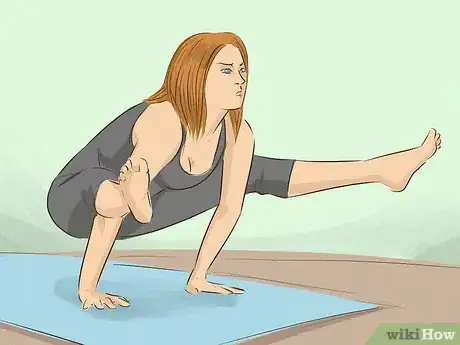 Image titled Do Heavy Metal Yoga Step 8