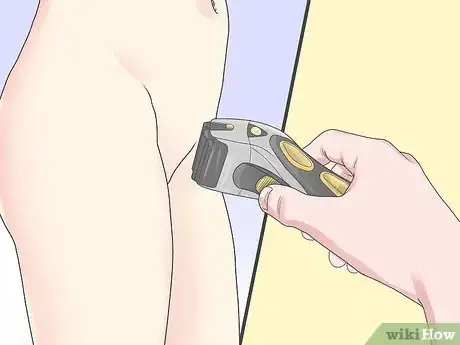 Image titled Remove Hair from Your Bikini Area with Nair Step 3