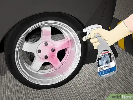 Image titled Clean Oxidized Aluminum Wheels Step 4